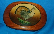 Vintage Grouse Belt Buckle