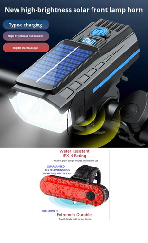 Mountain bike lights usb - bike,