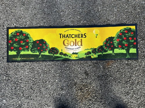 Thatchers gold cider rubber - gold,