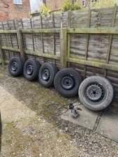 VW Crafter 2017+ 5 x Steel