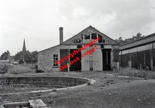 B&W Train / Railway  (6x4cm) Negative  (3/11-28) Ballater Engine Shed 9th Aug 19