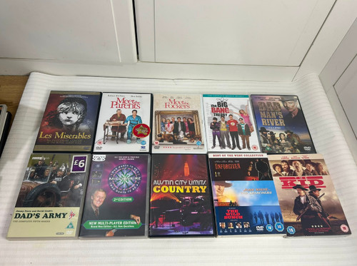 Dvd box set bundle - box, job