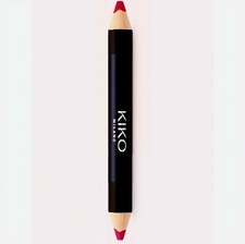 Kiko Milano Lip Liner DUO Make up Pencil (Dark & Light Pink) 2 in 1!