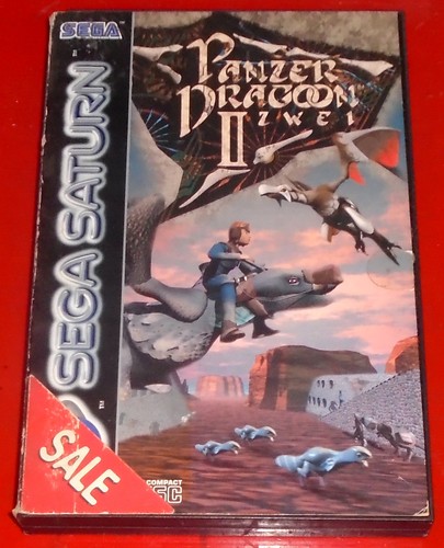 Panzer dragoon zwei boxed - ii,