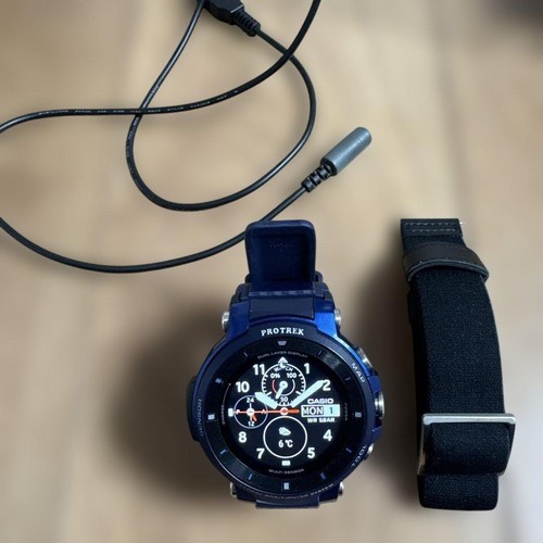 Casio smartwatch pro trek - smartwatch,