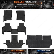 TPE Floor Mats & Trunk Cargo