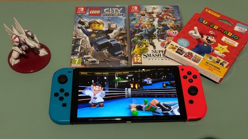 Nintendo switch oled - nintendo, +