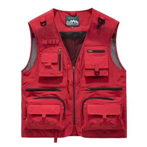 Men fishing vest body - body, warmer