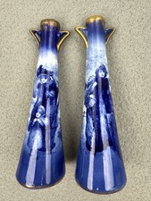Pair of Royal Doulton Blue