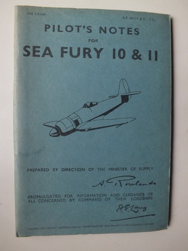 Pilot notes for - sea, 10