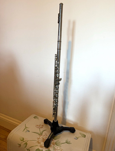 Yamaha yfl 221n concert flute - yfl-221n,