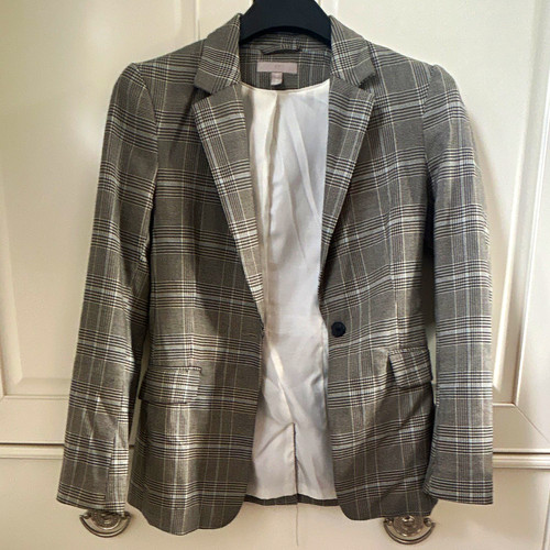 Women grey check lined - women's,