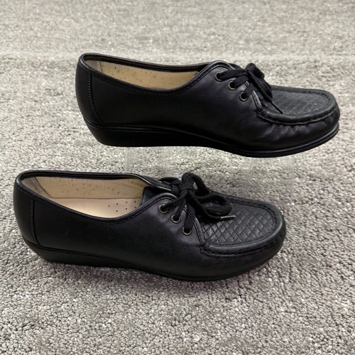 Hush puppies women black - women's,