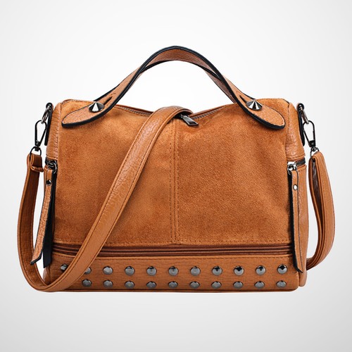 Vintage women crossbody bag - pu,
