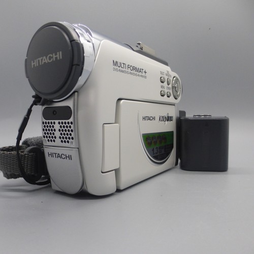 Hitachi dvdcam gx3100e - hitachi, dz-gx3100e