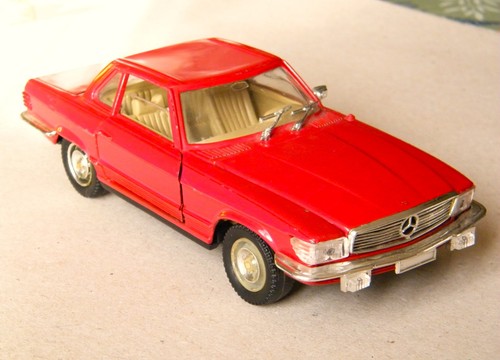 Mercedes 450 polistil s86 - mercedes, sl