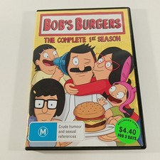 Bob burgers the - bob's, complete