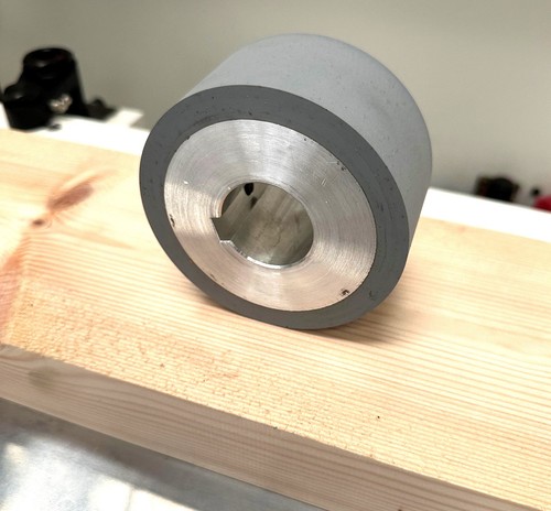 Weinig cube feed roller - weinig, rubber
