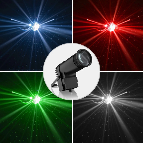 15w rgbw led pinspot - 4, 1
