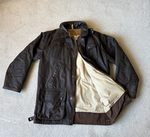 Barbour bushman 1550 - bushman, wax