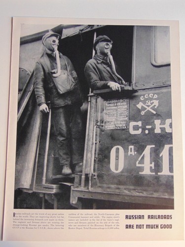 1939 russian railroads - russian,