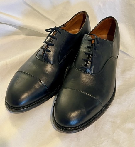 Tricker black leather cap - tricker’s,