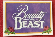 BEAUTY & THE BEAST Complete Base Set Of 198 Trading Cards. 1992 Upper Deck Co. 