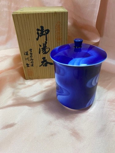 Fukagawa ware teacup - ,