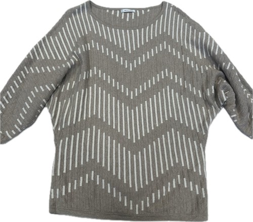 Artigiano beige knit ribbed - artigiano,