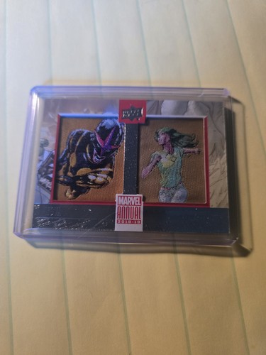 2018 upper deck marvel - 2018-19,