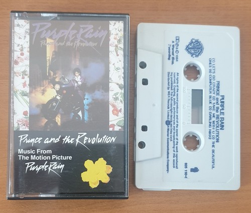 Vintage 1984 purple rain album - vintage,