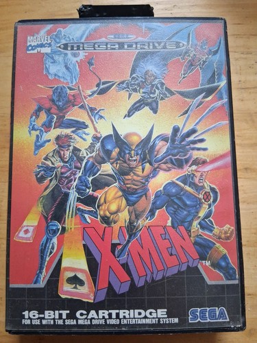 Men sega mega - x-men,