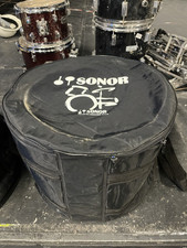 Sonor 14"? 16"? Acoustic Drum Kit Set Carry Bag Soft Case Gig Transport