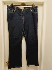 TU Jeans Size 18 Regular Blue Bootcut Stretch NWOT Lightweight