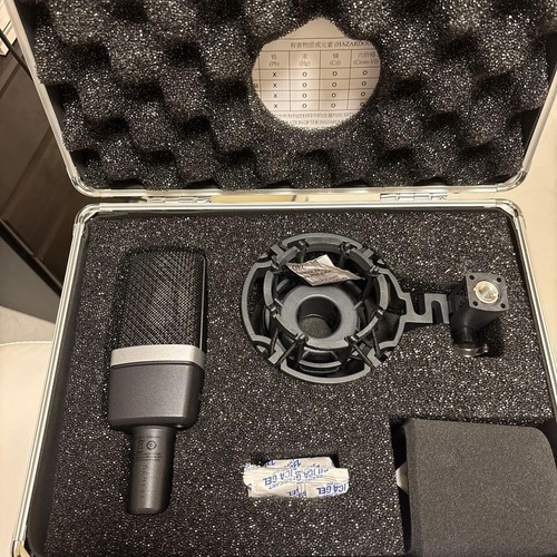 Akg c214 condenser microphone - c214,