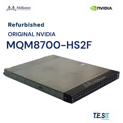 Nvidia mellanox mqm8700 - mellanox®, mqm8700-hs2f