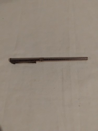 Tiffany sterling silver pen - sterling,