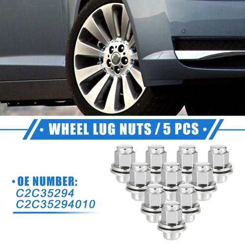Pcs m12 5 wheel lug - 1.5,