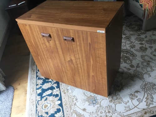 Used sewing machine cabinet - machine,