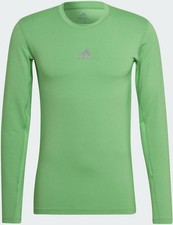 adidas Techfit Top Mens - Compression / Base Layer - Long Sleeve - All Sizes