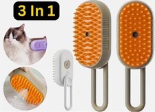 3 In 1 Cat Steam Brush Pet