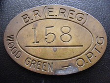 E243m Railway Check BR E. REG