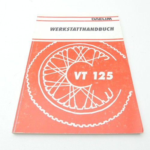 Original daelim 125 - vt,