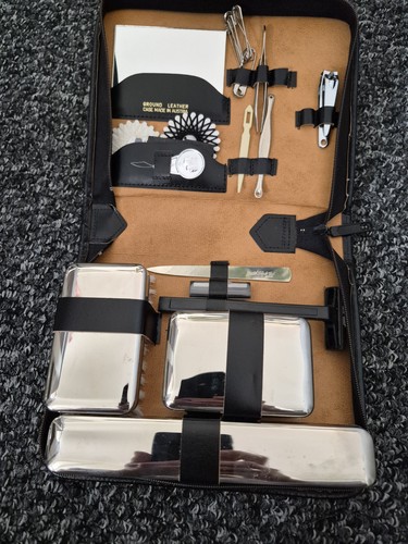 Vintage men travel toiletry - vintage, men's
