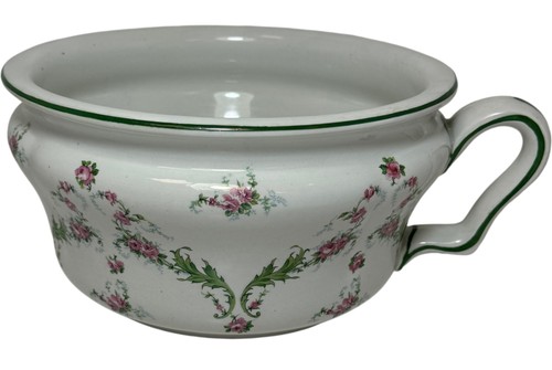 Maple chamber pot porcelain - maple,