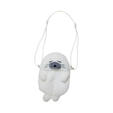 Kawaii Seal Plush Crossbody
