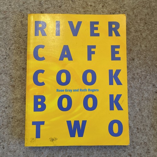 River cafe cook book - cook, two'