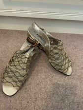 Italian Zodiaco Gold sandals