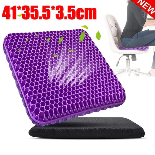 Gel seat cushion double - gel, thick