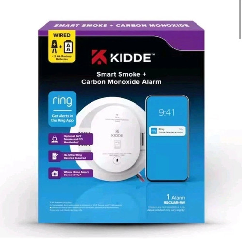 Kidde rgcuar smoke carbon - kidde, &